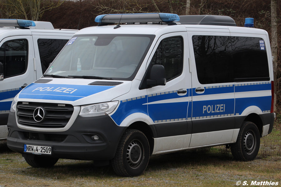 NRW 4-2509 - Mercedes-Benz Sprinter - HGrKw