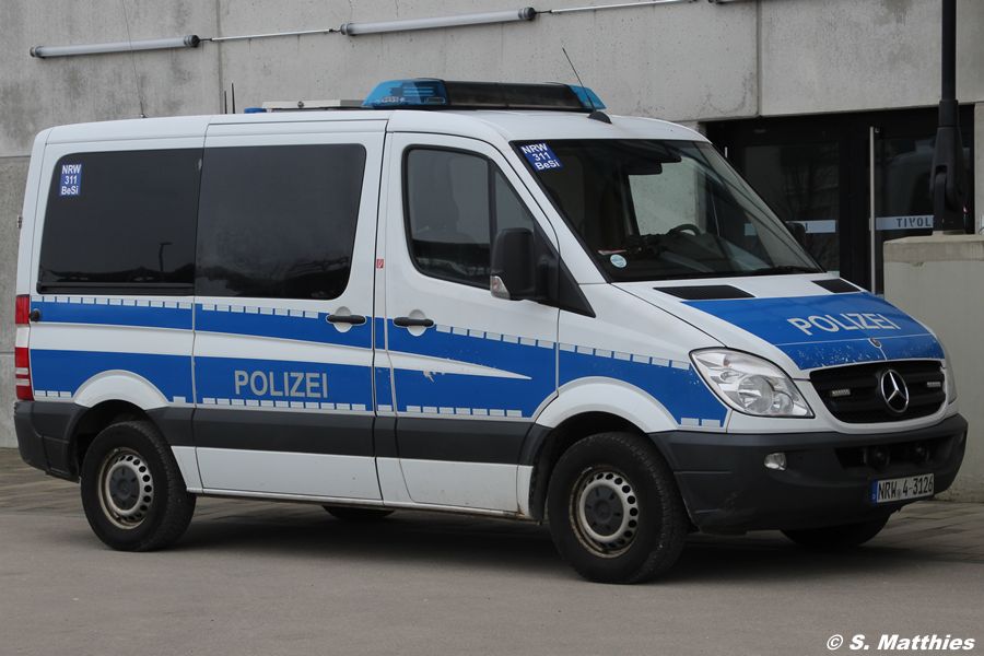 NRW 4-3126 - Mercedes-Benz Sprinter - Drohnenleitfhz.