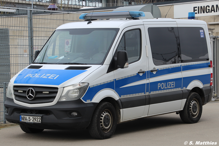 NRW 5-2922 - Mercedes-Benz Sprinter - BatKw