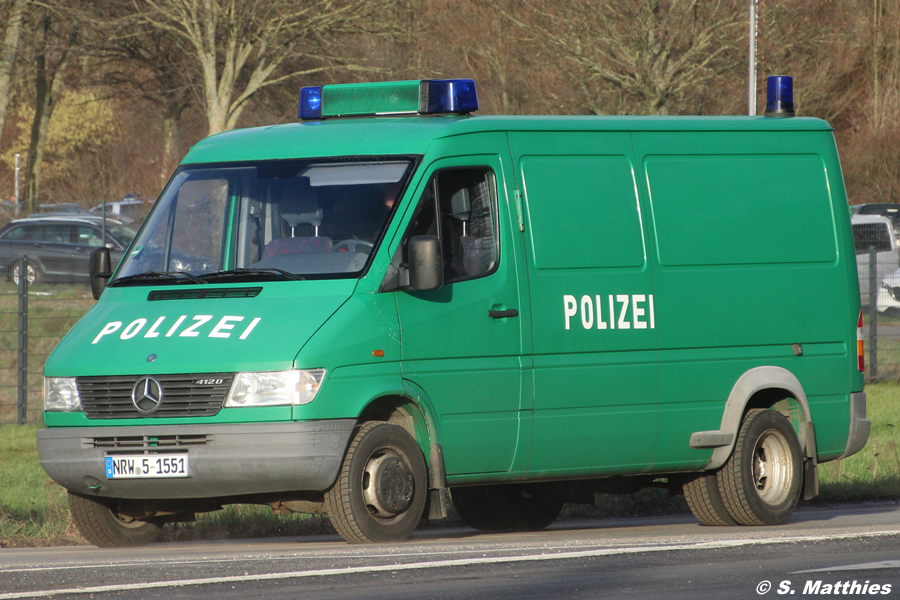 NRW 5-1551 - Mercedes-Benz Sprinter - leLKW