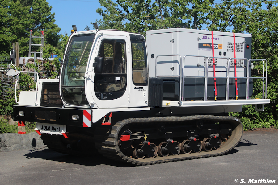 Morooka MST-2200 - JOLA-Rent - Kettenfahrzeug