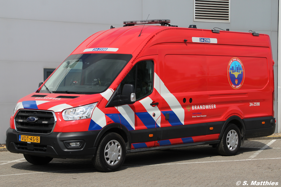 Geleen - Bedrijfsbrandweer - GW-Drohne - 24-2598
