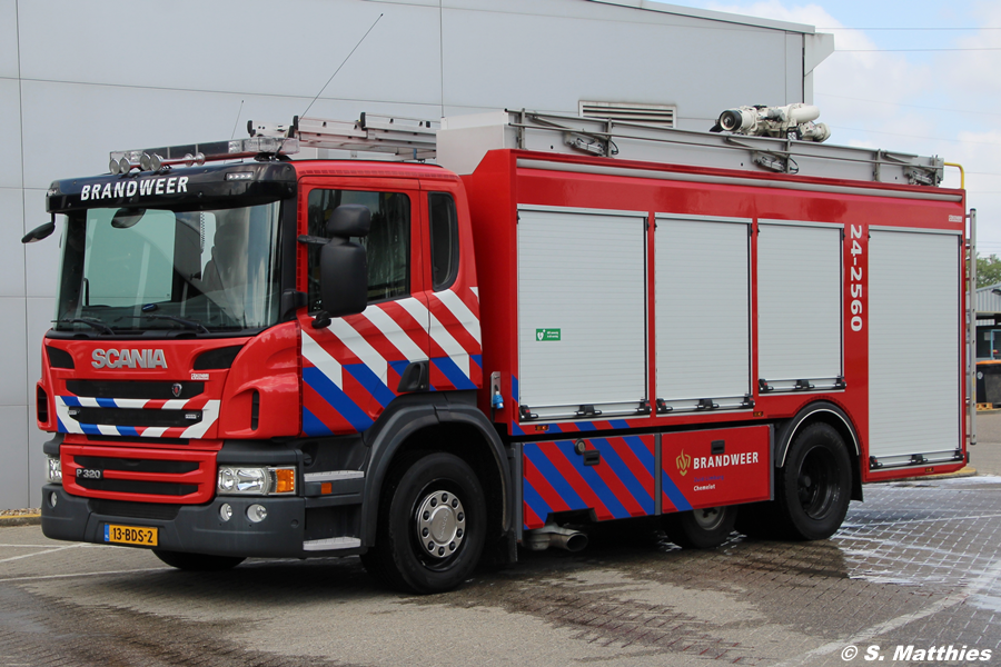 Geleen - Bedrijfsbrandweer - SLF - 24-2560