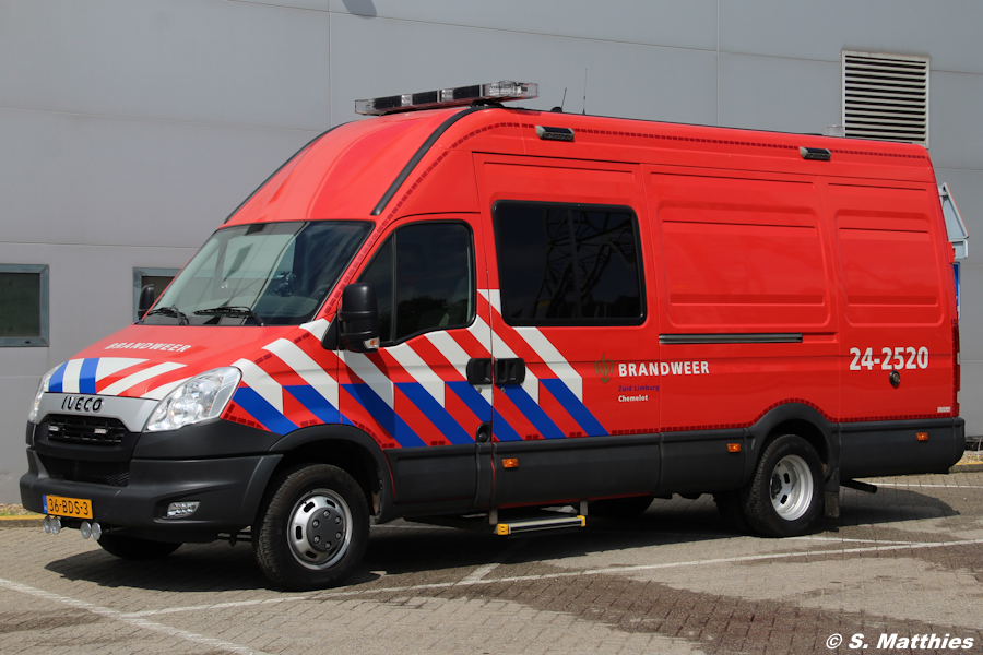 Geleen - Bedrijfsbrandweer - GW-A/S - 24-2520