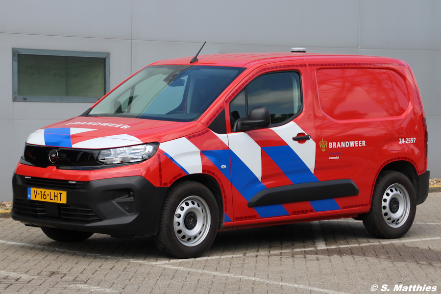 Geleen - Bedrijfsbrandweer - PKW - 24-2597