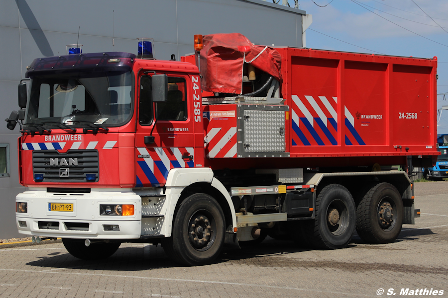Geleen - Bedrijfsbrandweer - WLF - 24-2585