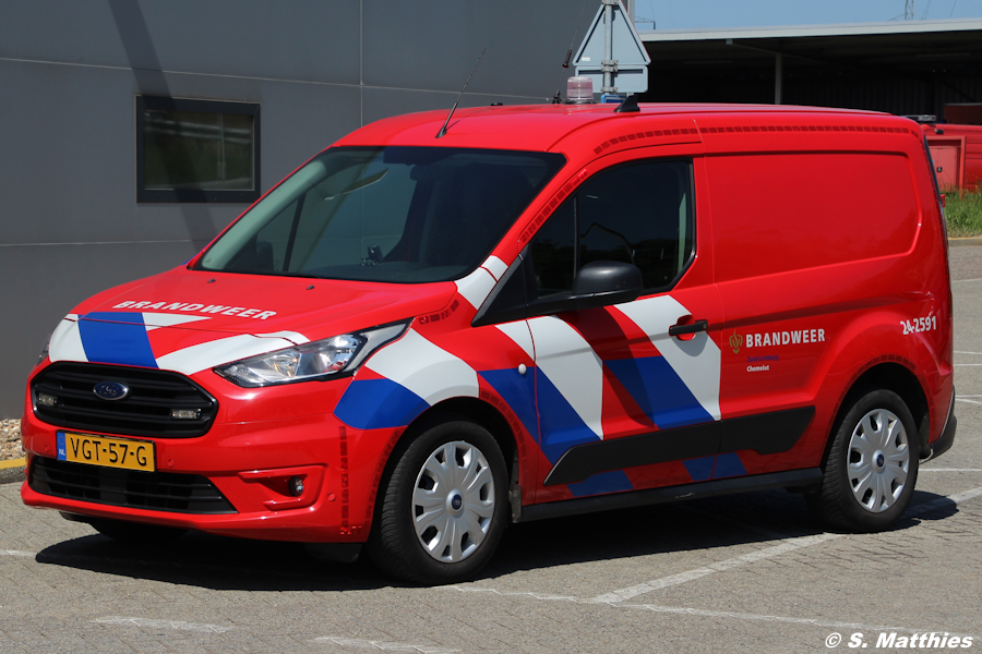 Geleen - Bedrijfsbrandweer - MZF - 24-2591