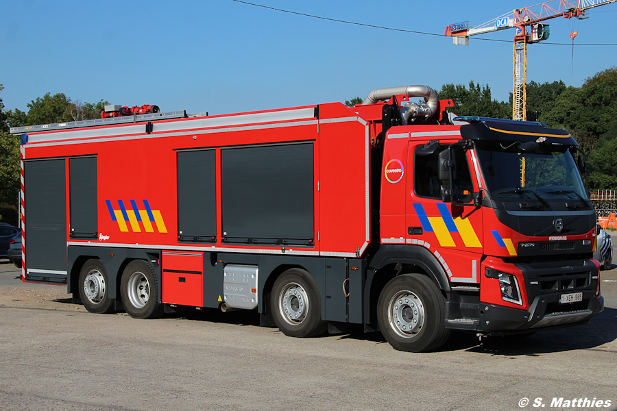 Antwerpen - Bedrijfsbrandweer Covestro - ULF