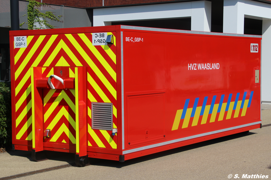 Beveren - Brandweer - AB-G - BE-C GSP-1