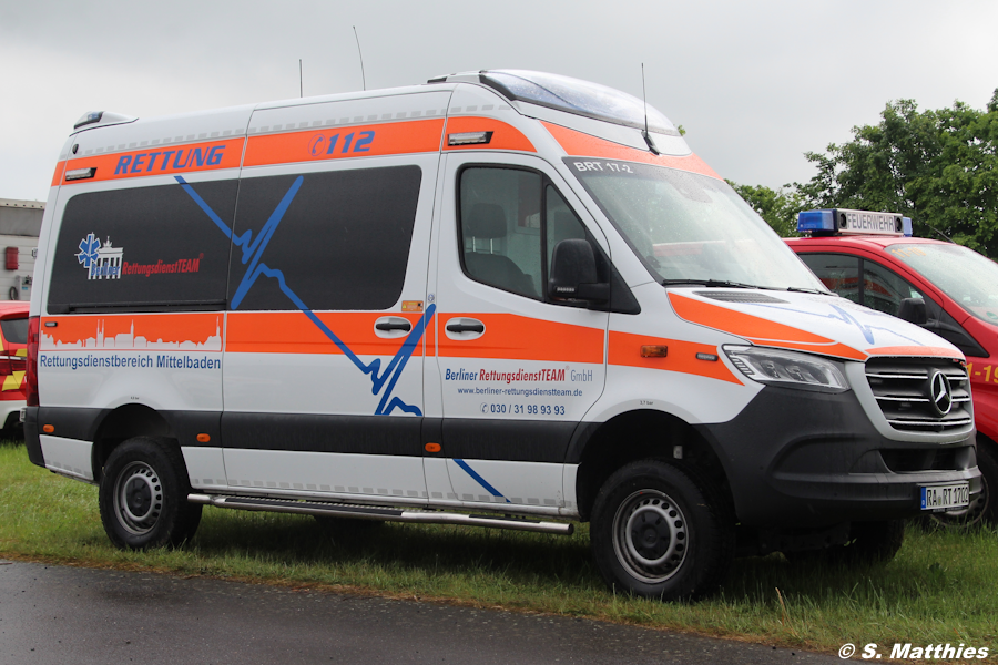 Berliner RettungsdienstTEAM - MZF-RD