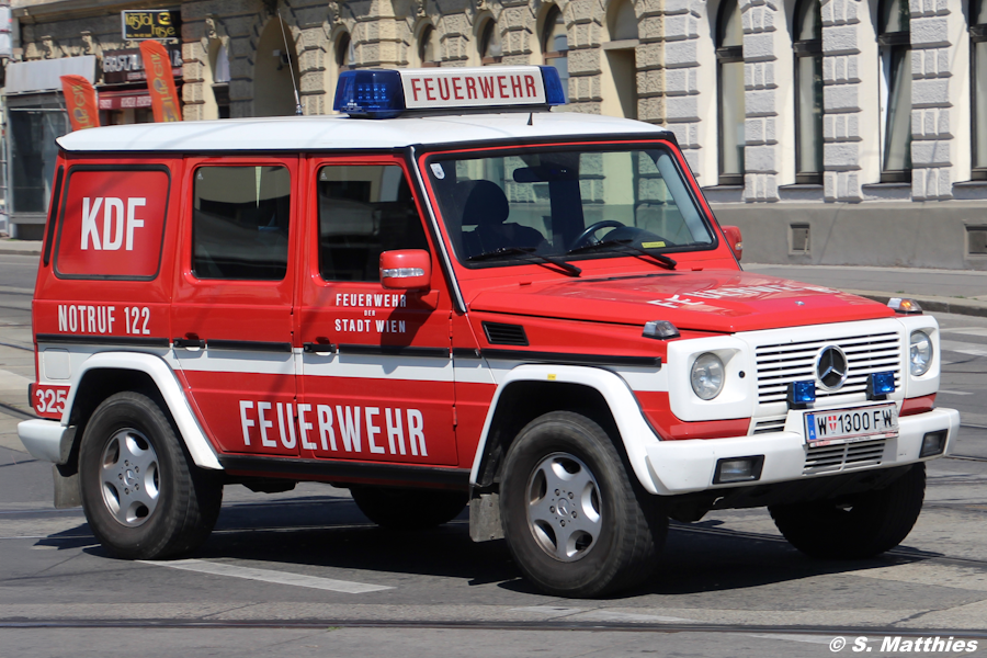 Wien - Berufsfeuerwehr - KDF