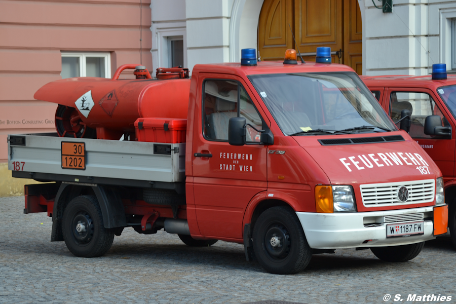 Wien - Berufsfeuerwehr - KTF (a.D.)