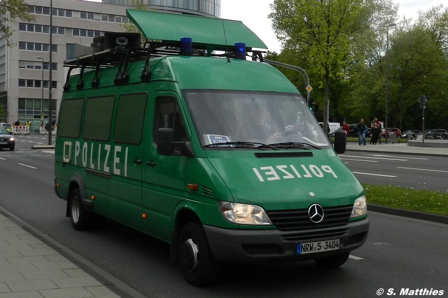 NRW 5-3404 - Mercedes-Benz Sprinter - LauKW (a.D.)