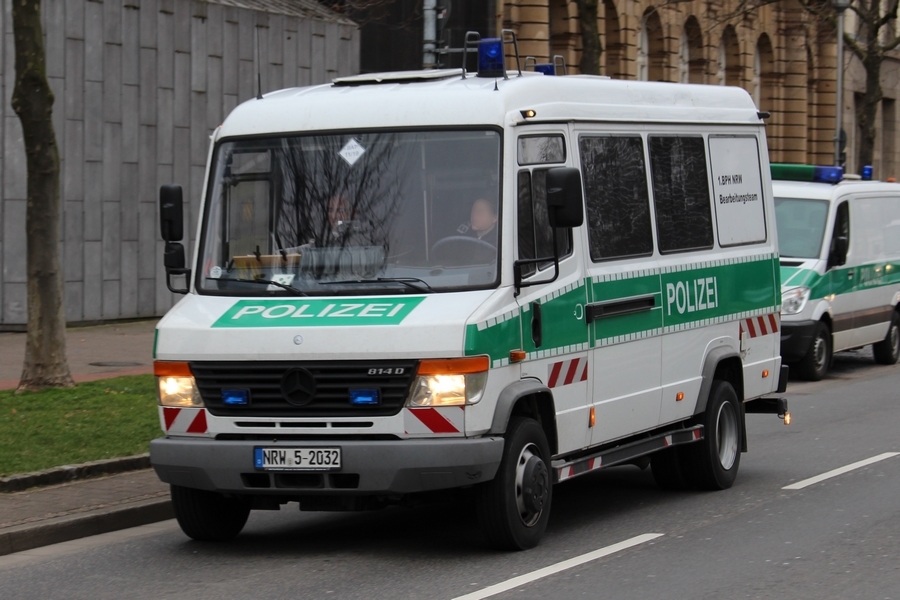 NRW 5-2032 - Mercedes-Benz Vario - BatKW (a.D.)