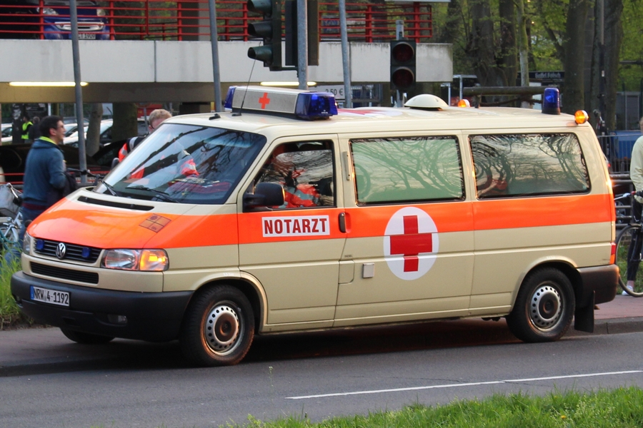 NRW 4-1192 - VW T4 - SanKW (a.D.)
