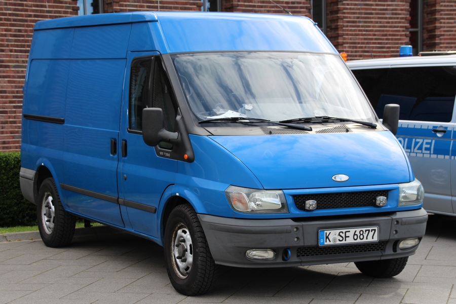 K-SF 6877 - Ford Transit - leLKW (a.D.)