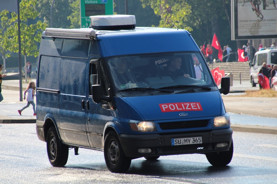 NRW 5-3107 - Ford Transit - leLKW (a.D.)