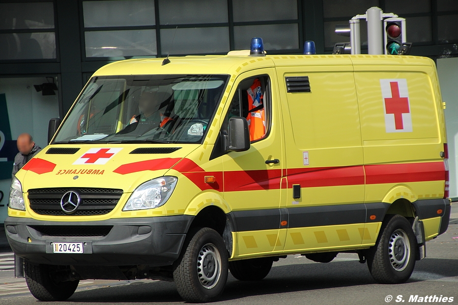 Kleine-Brogel - Medische Component - RTW