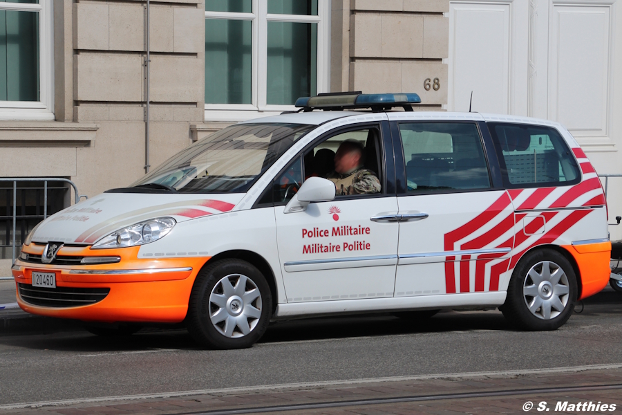 Bruxelles - Military Police Group - FuStW
