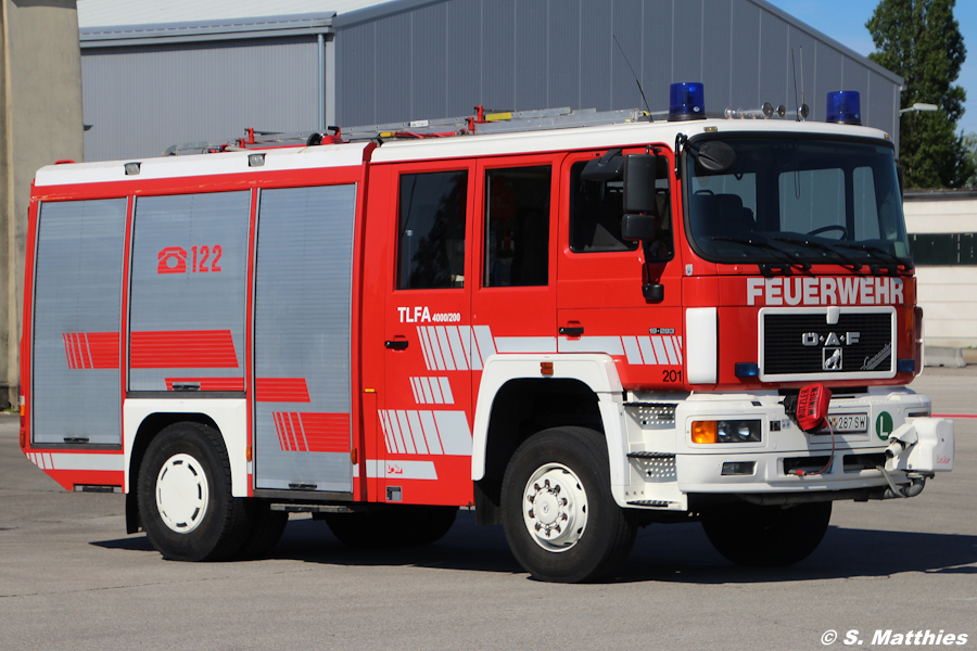 Schwechat - BTF Brauerei Schwechat - TLF-A