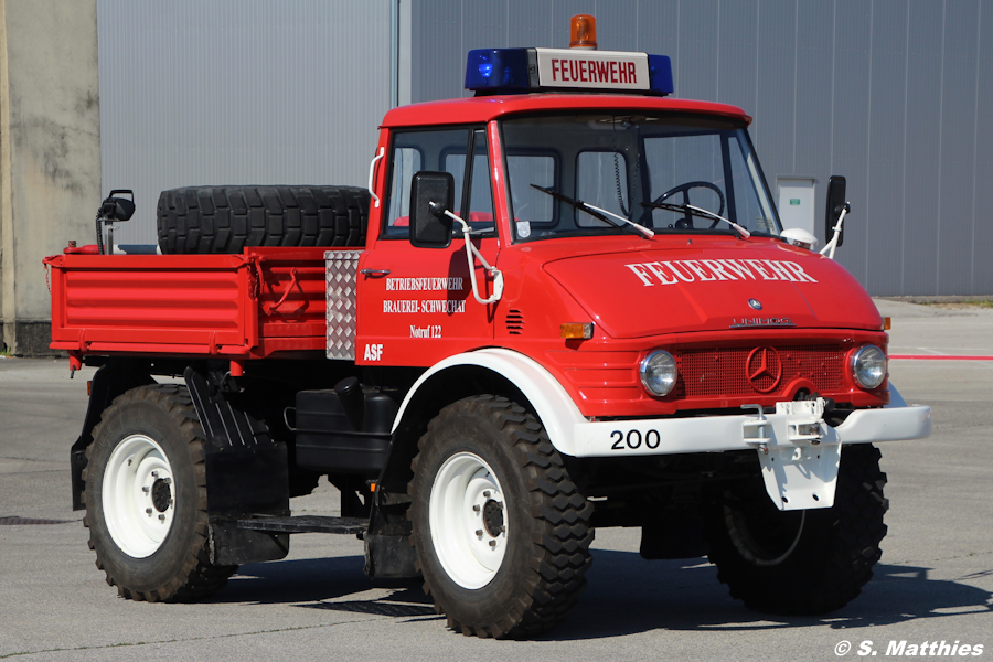 Schwechat - BtF Brauerei Schwechat - ASF