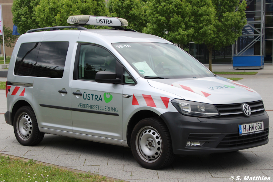 Üstra - Verkehrssteuerung - H-HV 650
