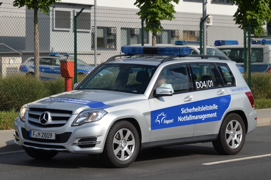 Fraport AG - Sicherheitsleitstelle - PKW