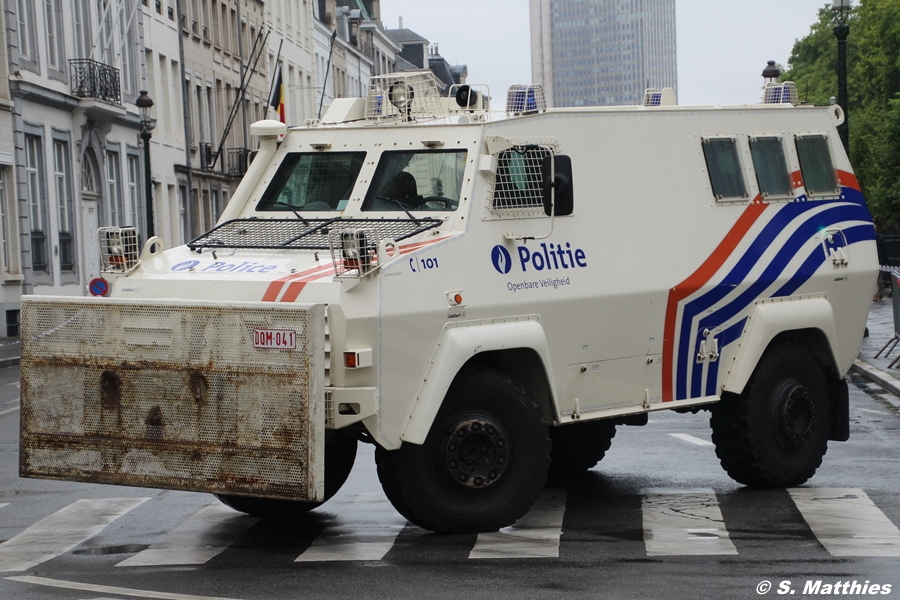Bruxelles - Police Fédérale - SW - 41