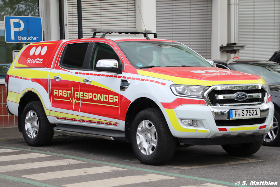 Krefeld - Securitas - First Responder