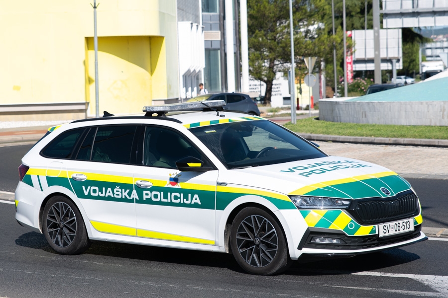 Ankaran - Vojaška Policija - FuStW