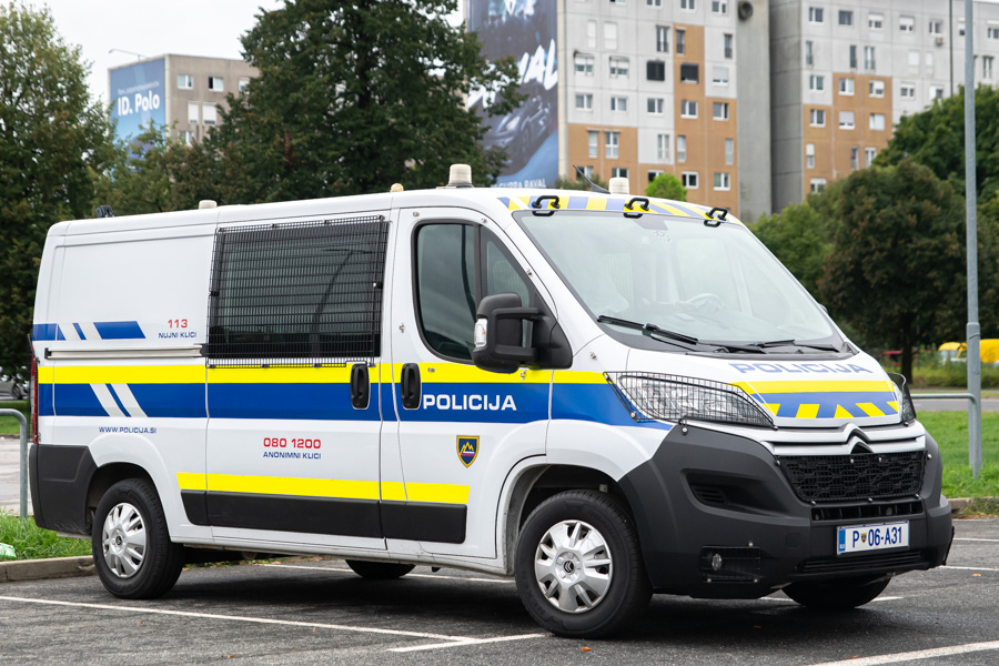 Ljubljana - Policija - HGruKW